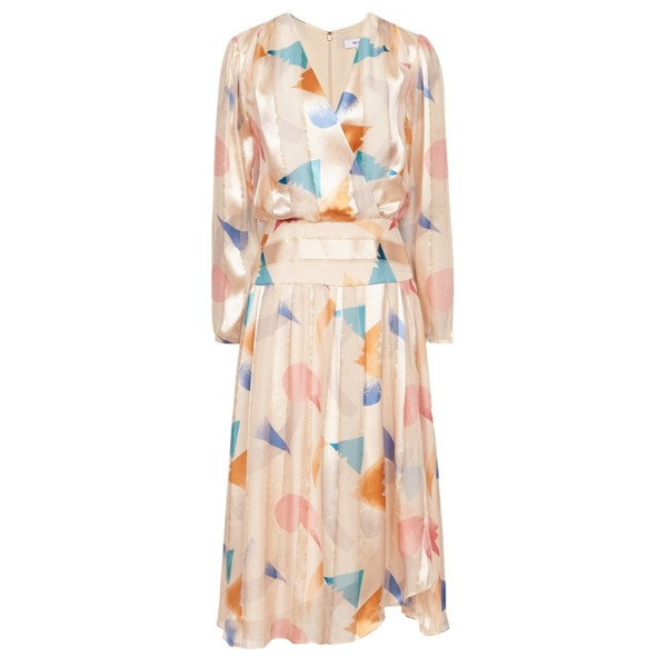 Reiss on sale silk dress