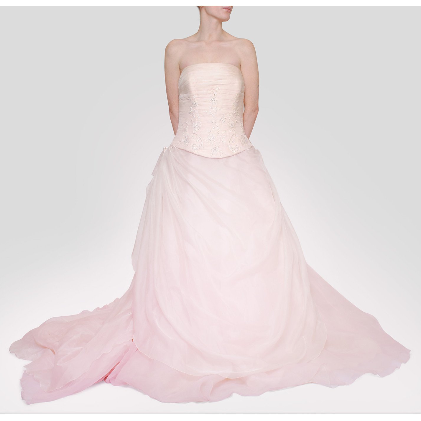 Ivy House Weddings Pearl Embroidered Princess Dress