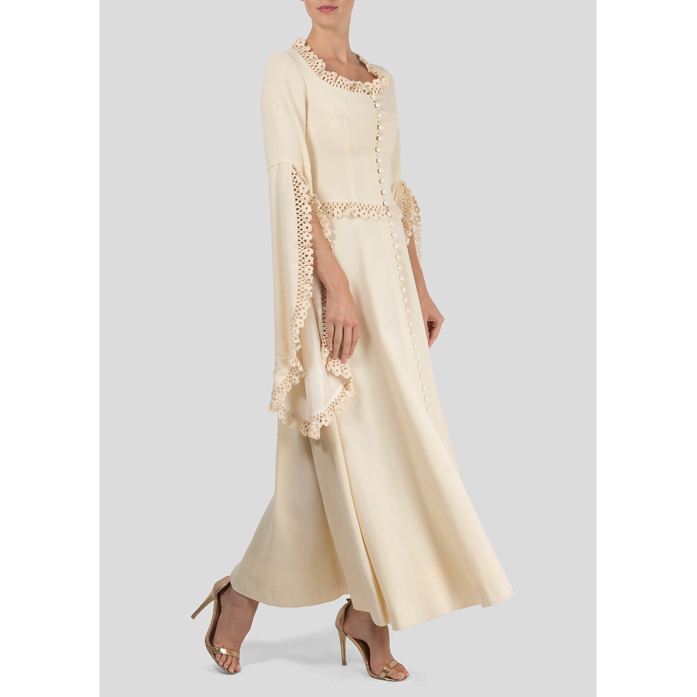 Annacat Button-Up Dress