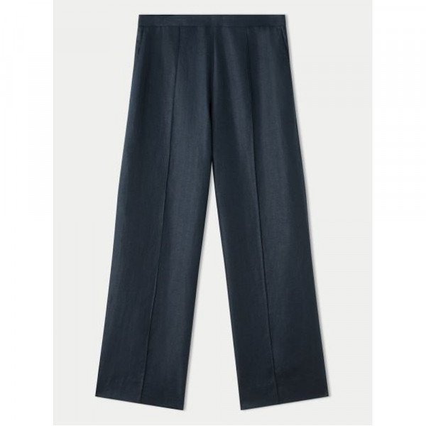 Jigsaw Linen Herringbone Palazzo