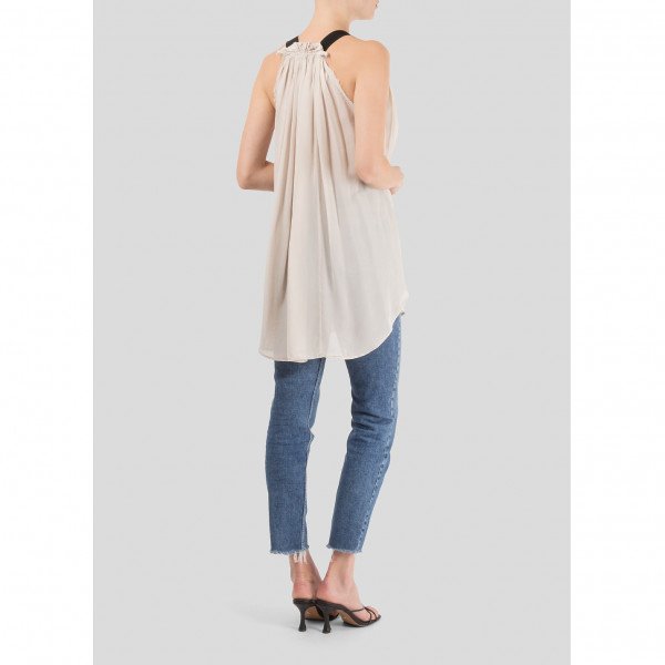 Isabel Marant Sleeveless Parachute Blouse