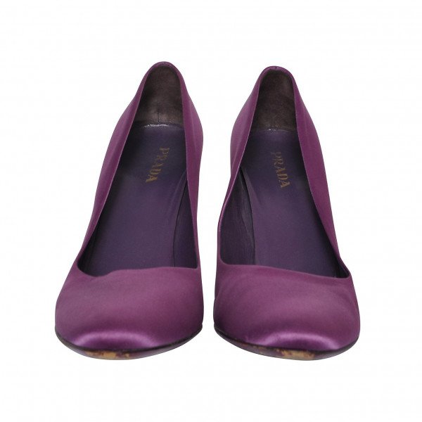 PRADA Satin Pumps