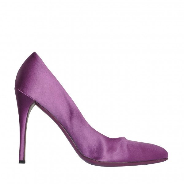 Prada satin pumps discount