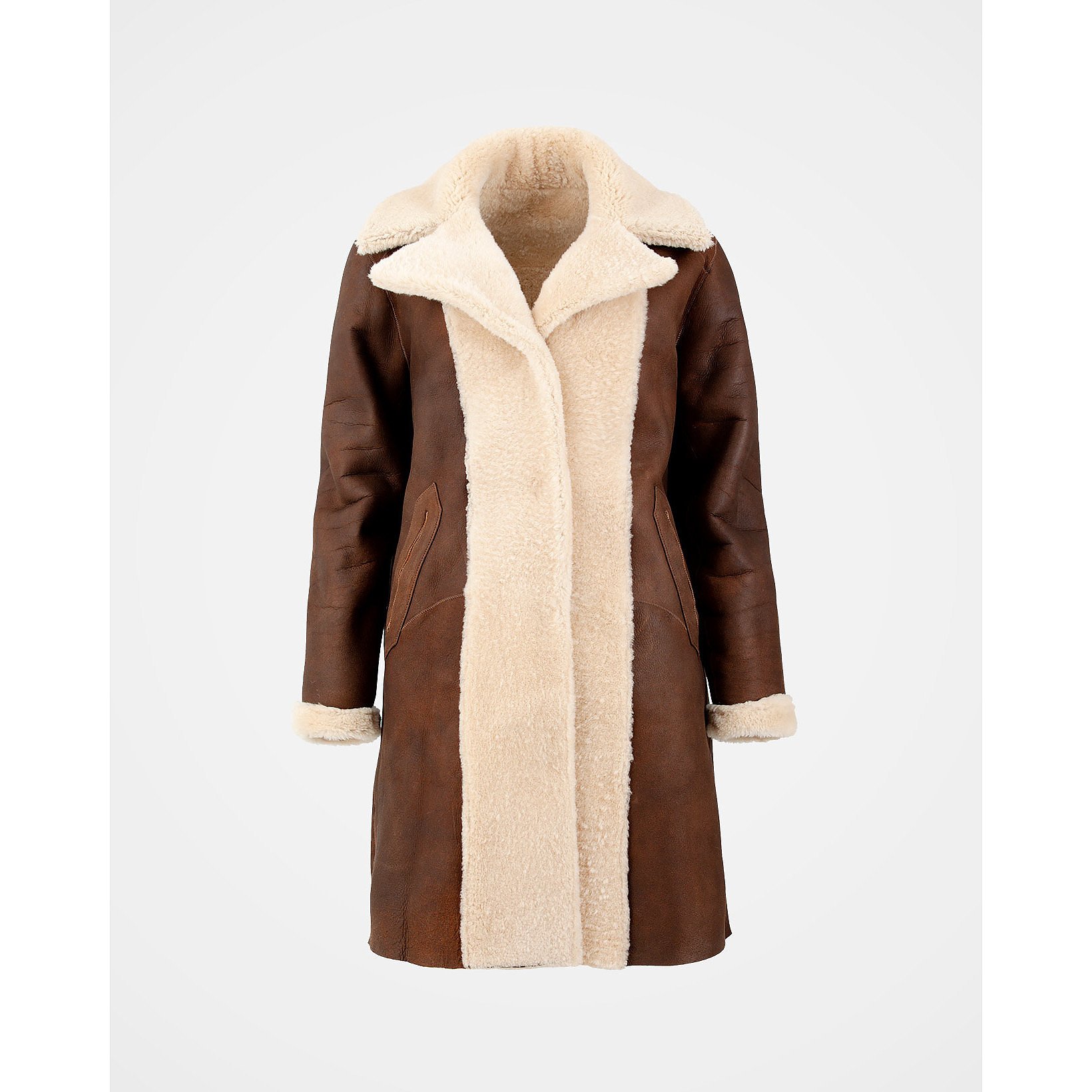 Celtic and Co Reversible Teddy Coat