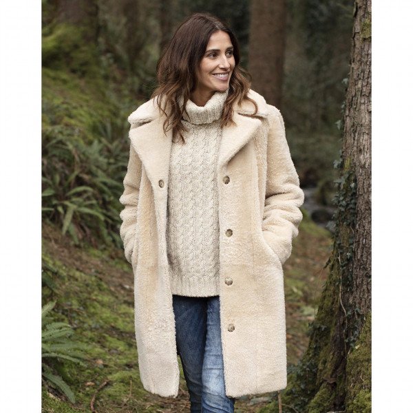 Celtic and Co Reversible Teddy Coat
