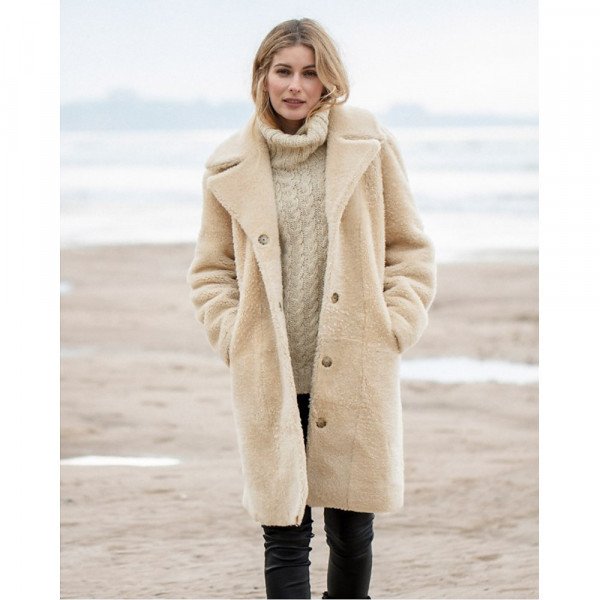 Celtic and Co Reversible Teddy Coat