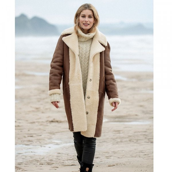 Celtic and Co Reversible Teddy Coat