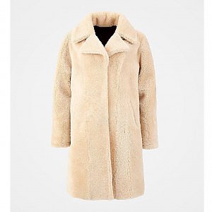 Teddy coat c&a online