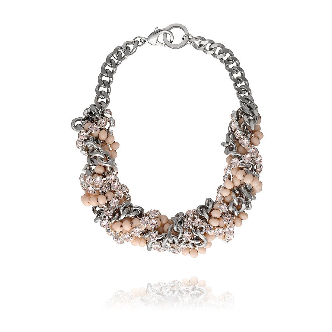 Fenton Diamanté Bondage Choker