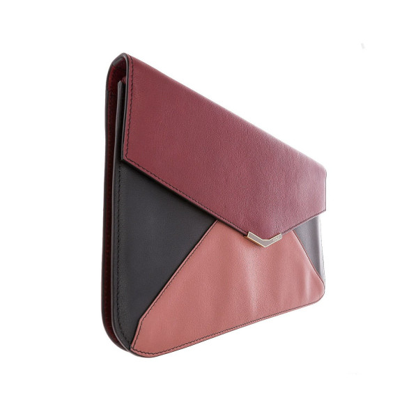 Fendi envelope hot sale clutch