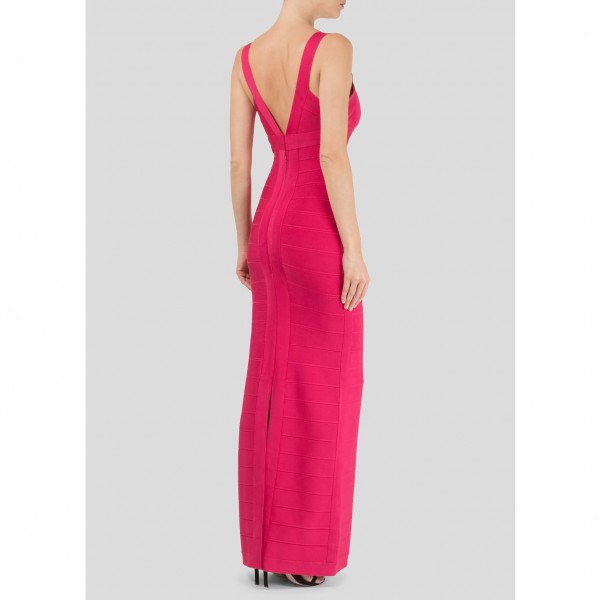 Herve Leger Karen Maxi Dress