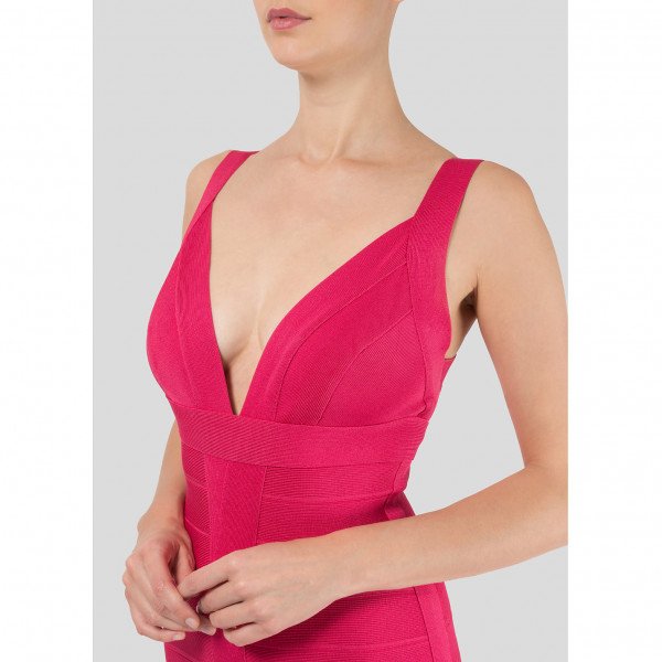 Herve Leger Karen Maxi Dress