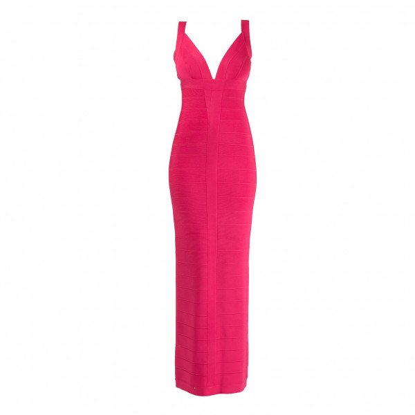 Herve Leger Karen Maxi Dress