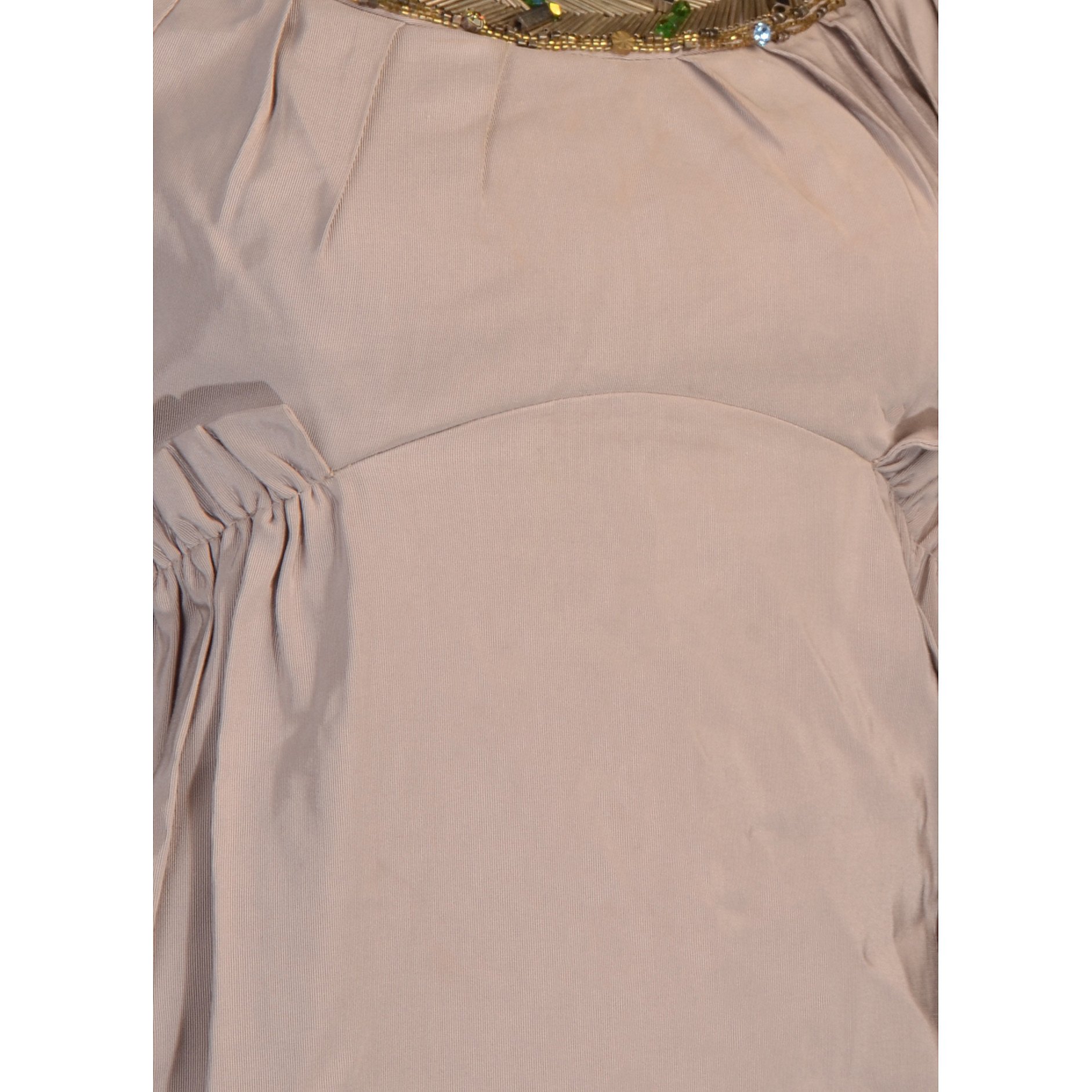 Matthew Williamson Embellished Short-Sleeve Dress