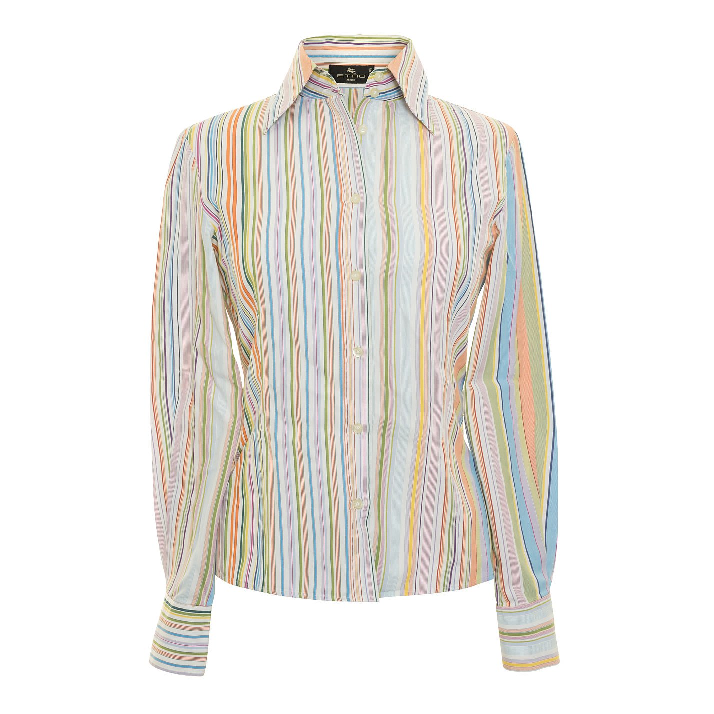 ETRO Multicolour Poplin Shirt