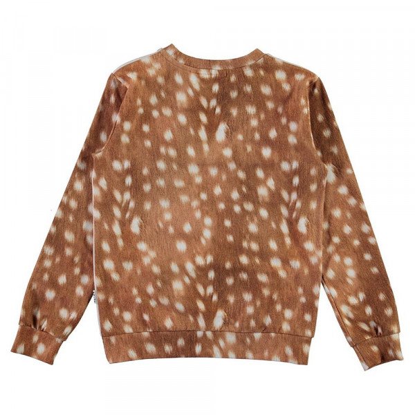 Molo Kids Regine T-shirt in Fawn and Birds