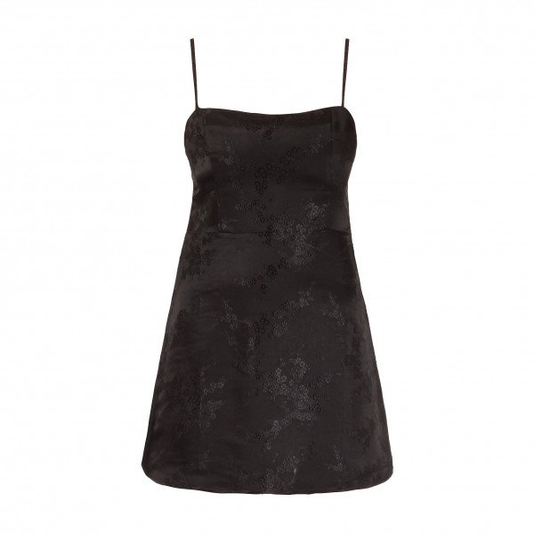 Réalisation Par Jacquard Mini Dress