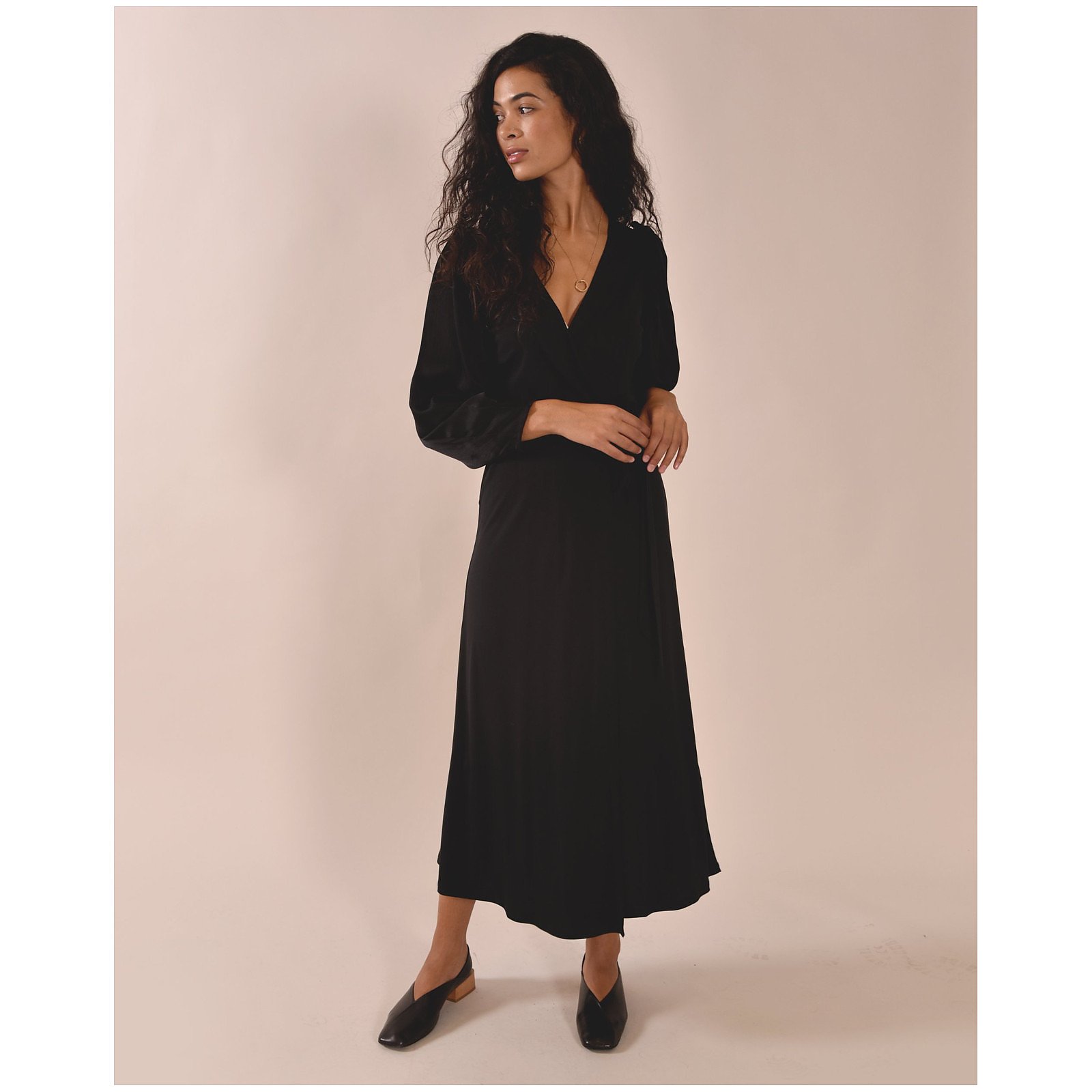 Mother of Pearl Gabriella Wrap Dress