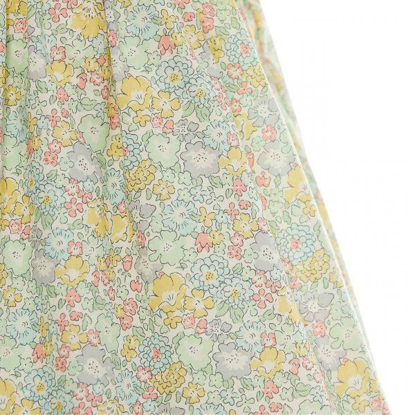Marie-Chantal Eliza Hand Smock Liberty Fabric Dress With Bloomers