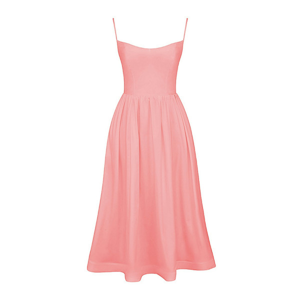 Rent Buy HOUSE OF CB Lolita Apricot Corset Sundress MY WARDROBE HQ