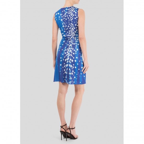 Dhela Printed Sleeveless Dress