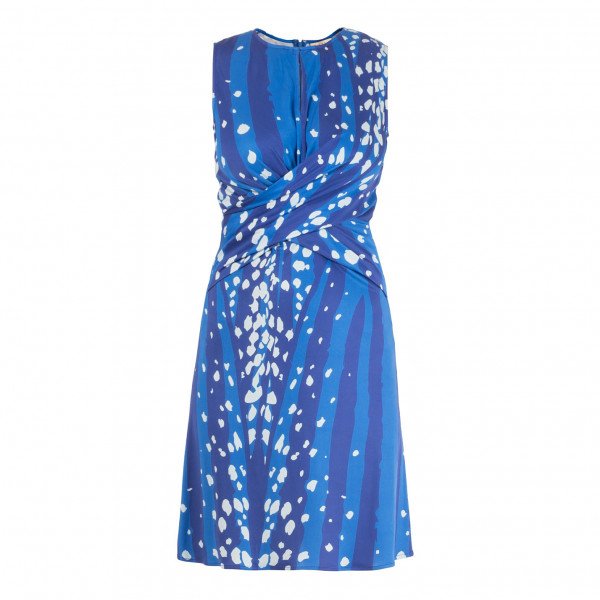 Dhela Printed Sleeveless Dress