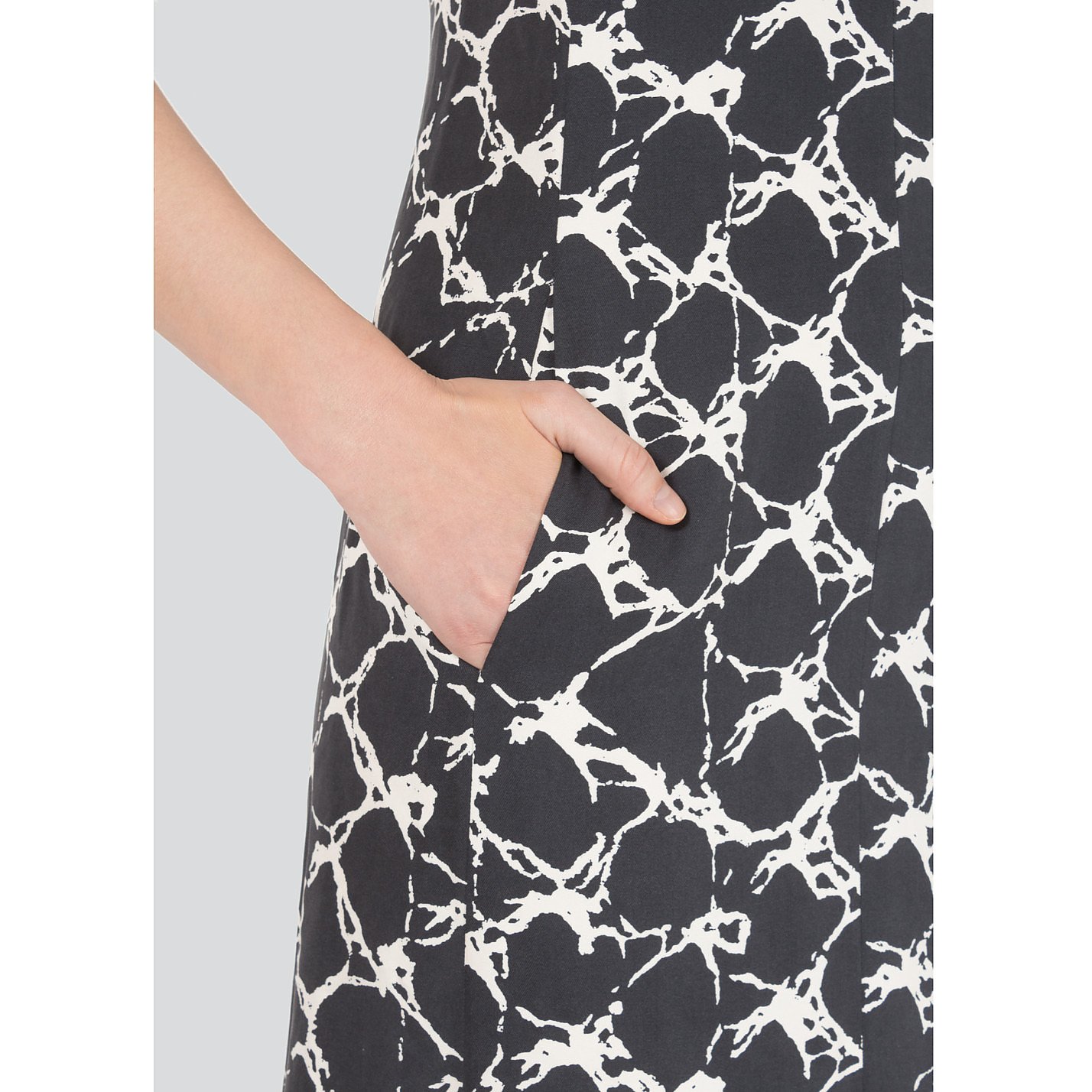 Balenciaga Printed Silk Maxi Dress