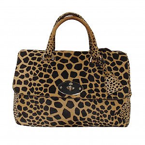 Mulberry discount leopard bag