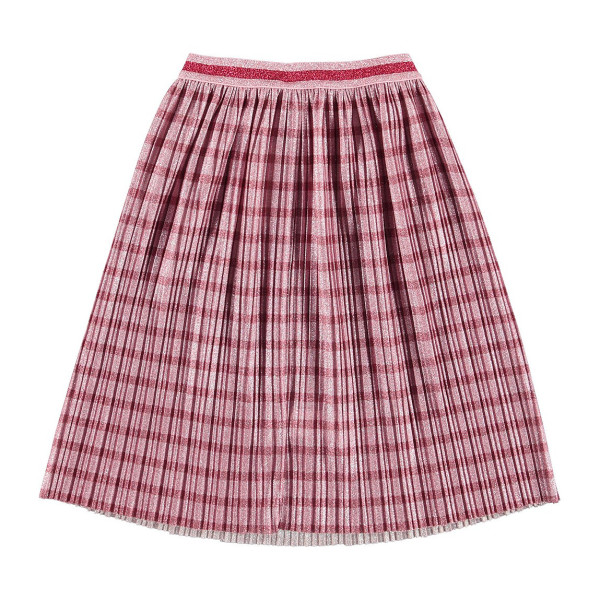 Molo Kids Balini Skirt in Petal Stripe