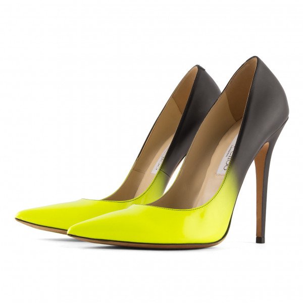 Jimmy Choo Matte Anouk Degrade Pumps