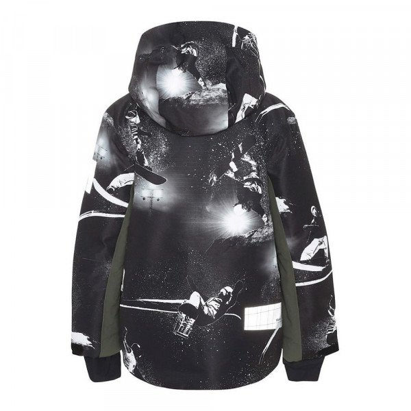 Molo Kids Alpine Jacket in 360 By Night