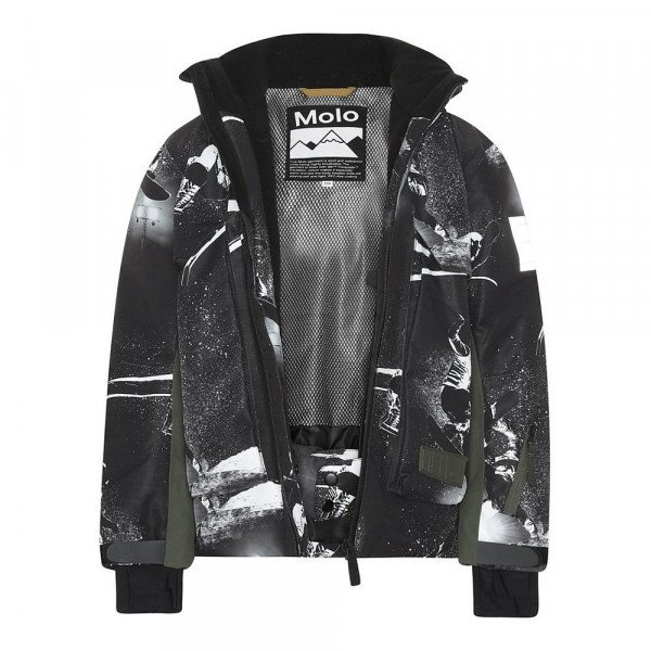 Molo Kids Alpine Jacket in 360 By Night