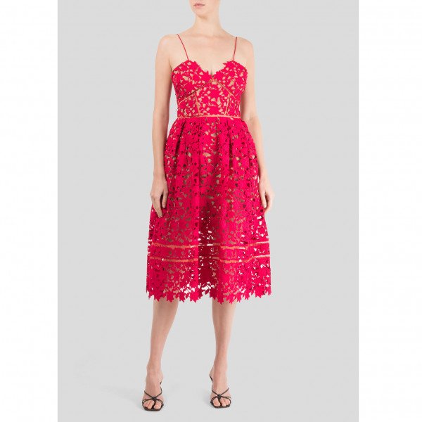 Azaelea guipure lace discount dress