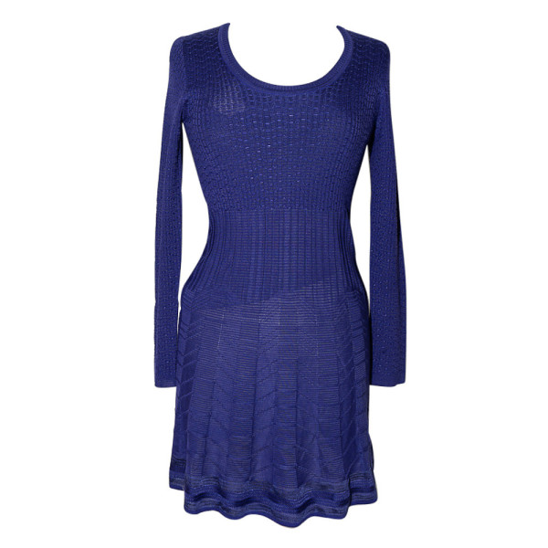 Missoni Long Sleeve Midi Dress