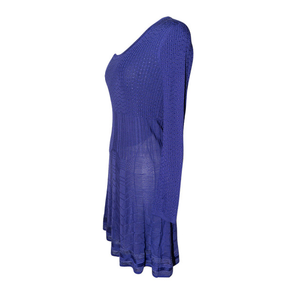 Missoni Long Sleeve Midi Dress