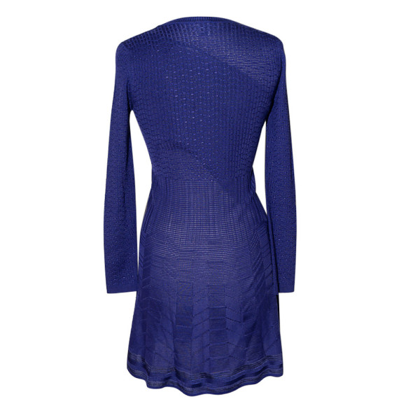 Missoni Long Sleeve Midi Dress