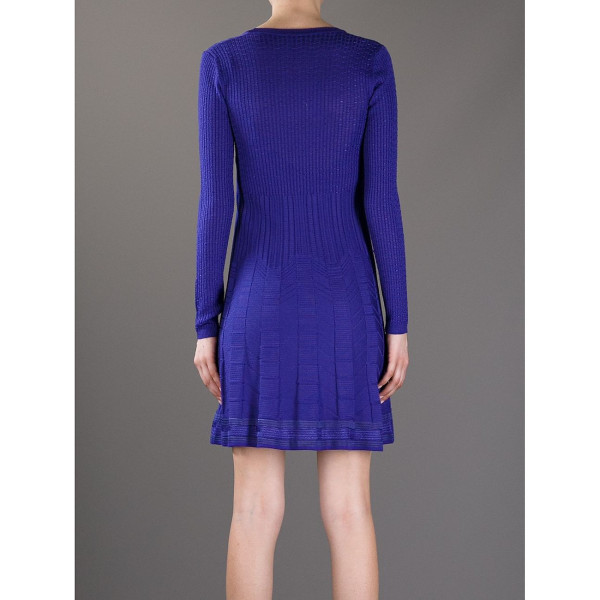Missoni Long Sleeve Midi Dress