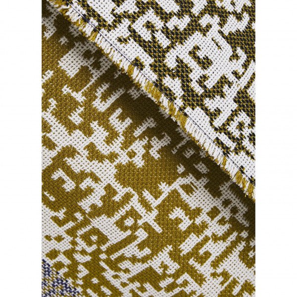 Roland Mouret Booth Patchwork-Effect Midi Skirt