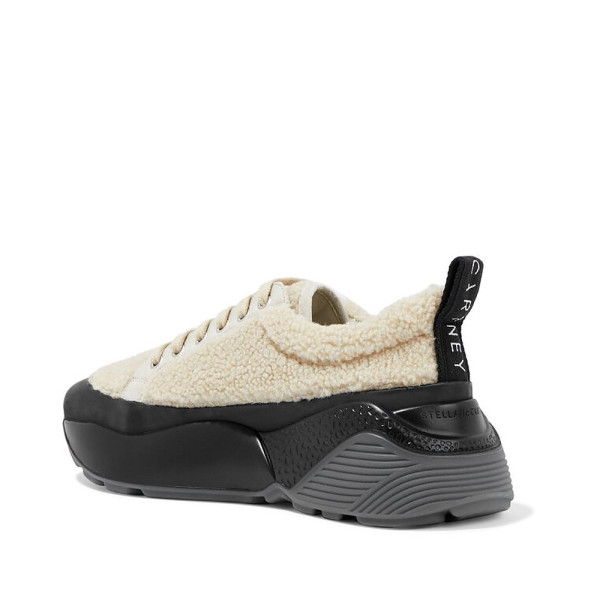 Stella McCartney Shearling Trim Sneakers