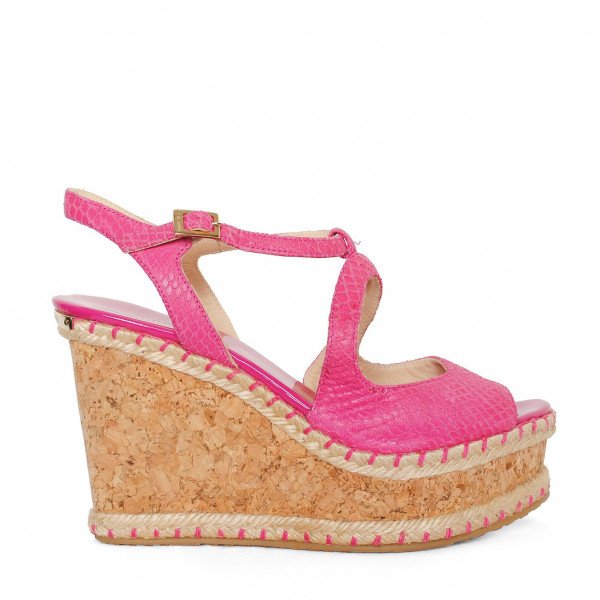 Snakeskin wedges hot sale