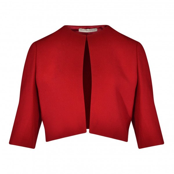 Rent Buy Emilia Wickstead Bolero Jacket MY WARDROBE HQ