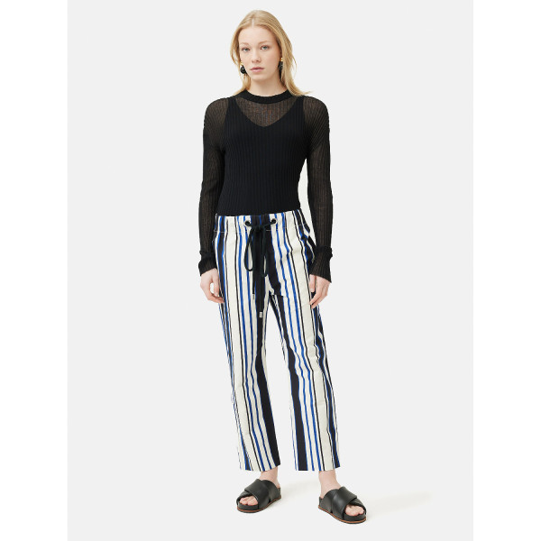 Jigsaw Collagerie Tie Waist Trouser