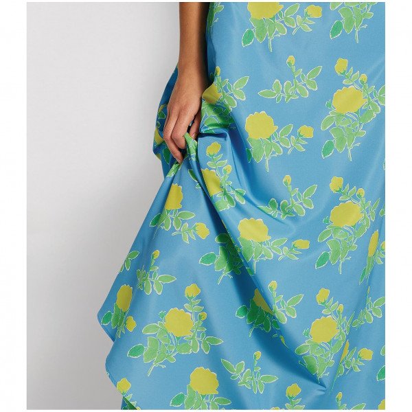 Bernadette Winnie One-Shoulder Maxi Dress