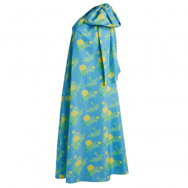 Bernadette Winnie One-Shoulder Maxi Dress