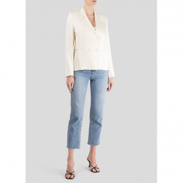 Stella McCartney Satin Blazer