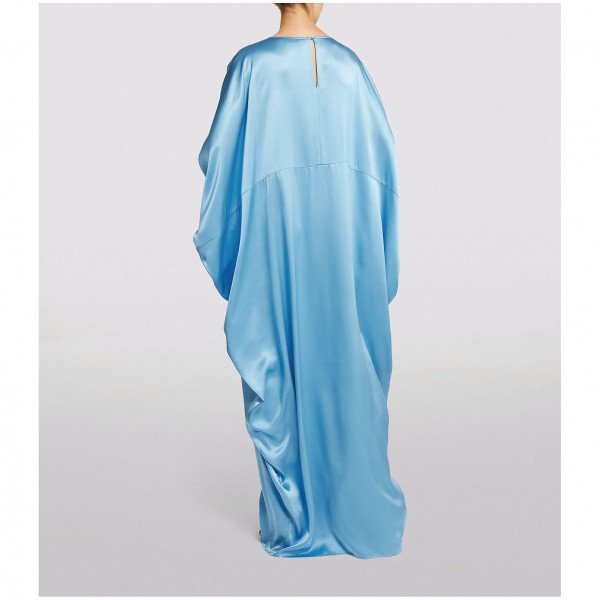 Bernadette Gio Asymmetric Silk Dress