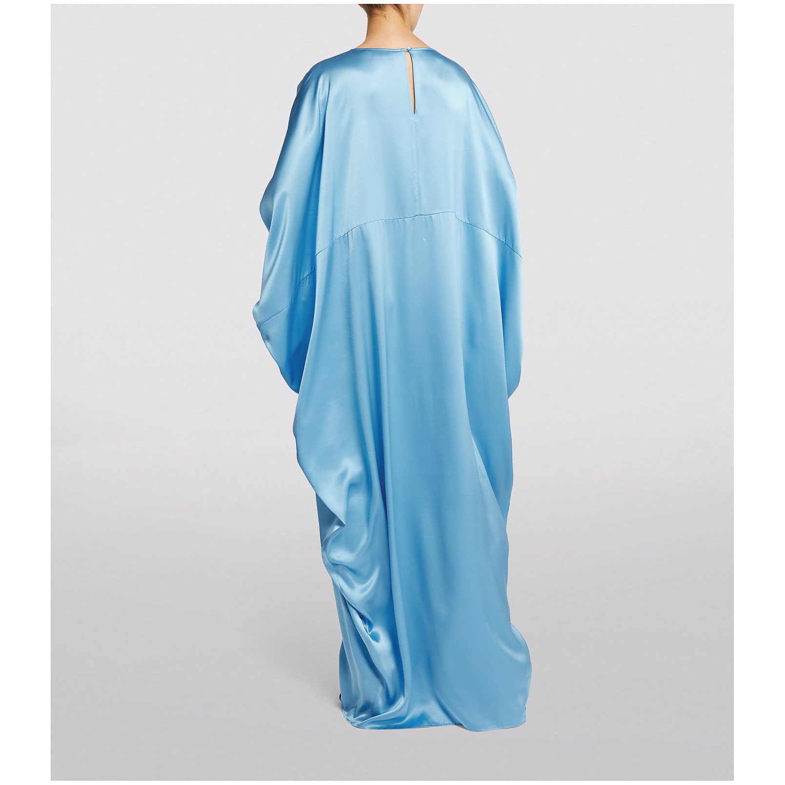 Bernadette Gio Asymmetric Silk Dress