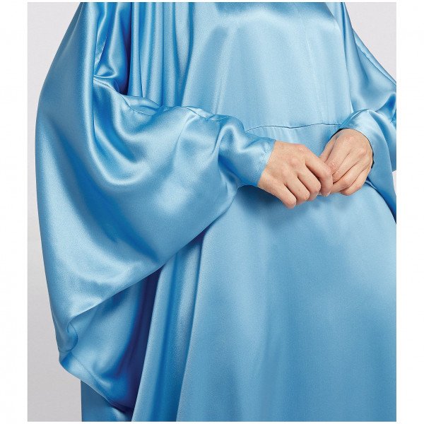 Bernadette Gio Asymmetric Silk Dress