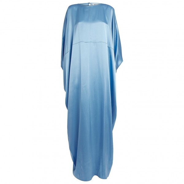 Bernadette Gio Asymmetric Silk Dress
