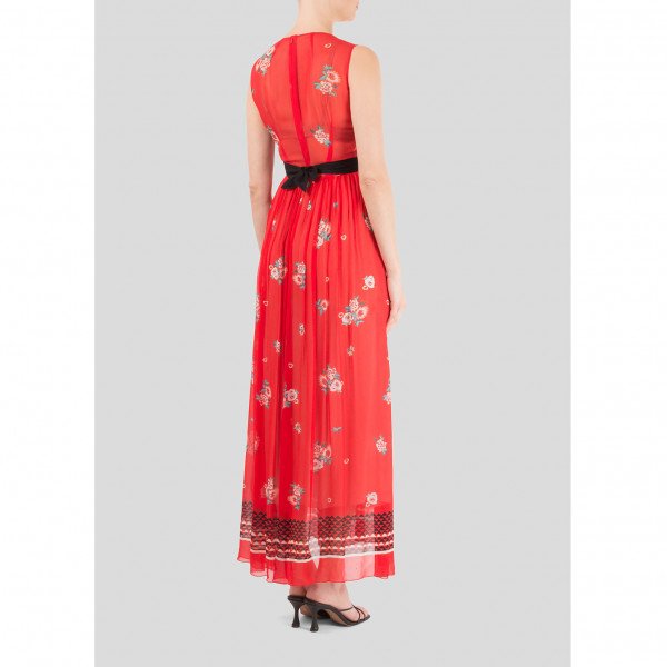 Philosophy Di Lorenzo Serafini Floral Print Maxi Dress